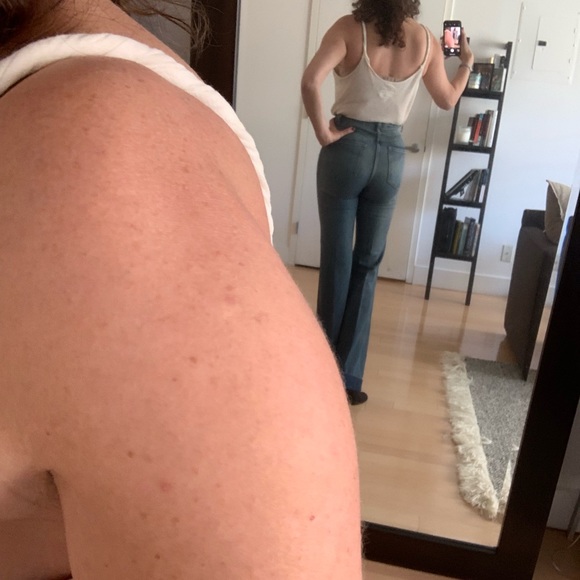 Marc by Marc Jacobs Workwear 70’s flare high waist - Picture 3 of 8